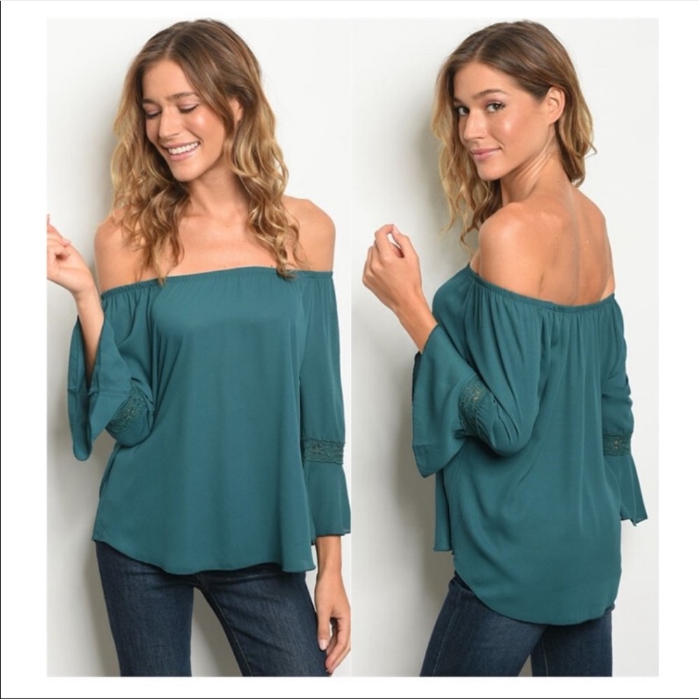 Off the Shoulder Blouse